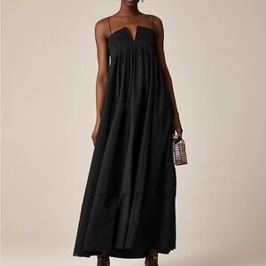 Elegant Black Maxi Dress